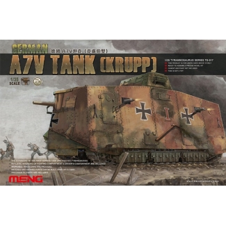 German A7V Tank (Krupp) (1:35)