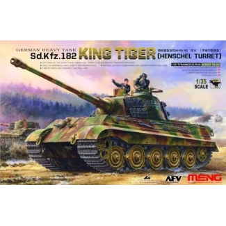 German Heavy Tank Sd.Kfz.182 King Tiger (Henschel Turret) (1:35)