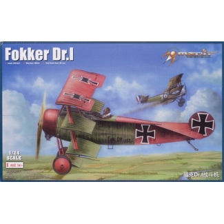 Fokker Dr.I (1:24)