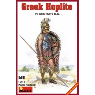 MiniArt 16013 Greek Hoplite. IV century  B.C. (1:16)