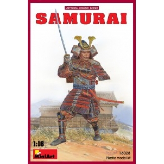 MiniArt 16028 Samurai (1:16)