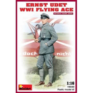 MiniArt 16030 Ernst Udet. WW1 Flying Ace (1:16)