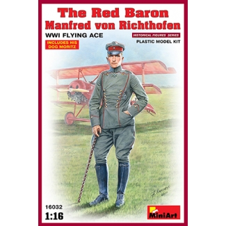 MiniArt 16032 The red Baron - Manfred von Richthofen (1:16)