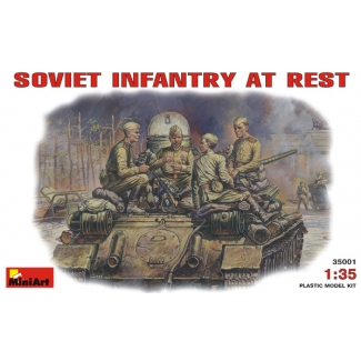 MiniArt 35001 Soviet Infantry at Rest WW II (1:35)