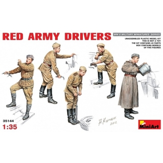 MiniArt 35144 Red Army Drivers (1:35)