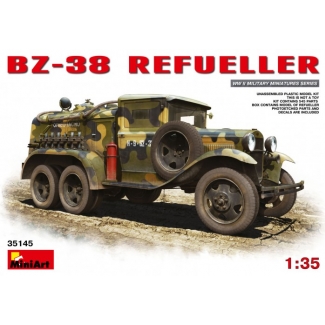 MiniArt 35145 BZ-38 Refueller (1:35)