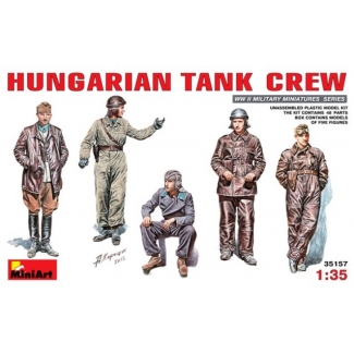 MiniArt 35157 Hungarian Tank Crew (1:35)