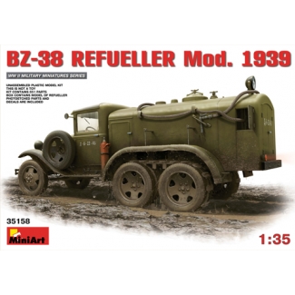 MiniArt 35158 BZ-38 Refueller Mod.1939 (1:35)