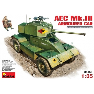 MiniArt 35159 AEC Mk.III Armoured Car (1:35)