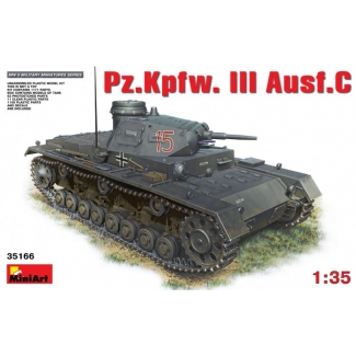 MiniArt 35166 Pz.Kpfw.III Ausf.C (1:35)