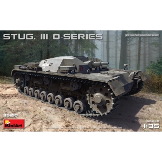 MiniArt 35210 StuG. III 0-Series (1:35)