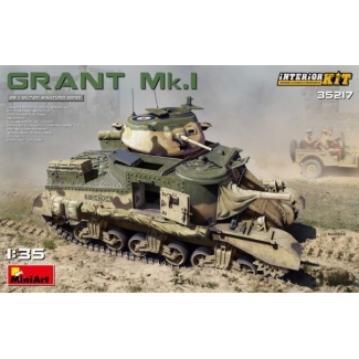 MiniArt 35217 Grant Mk.I w/Interior Kit (1:35)