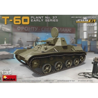 MiniArt 35224 T-60 Plavt No.37 Early Series Interior Kit (1:35)