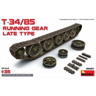 MiniArt 35227 T-34/85 Running Gear, Late Type (1:35)