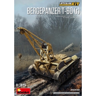 MiniArt 35238 Soviet Bergepanzer T-60 (r) with Interior Kit (1:35)