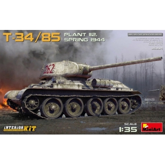 MiniArt 35294 T-34-85 Plant 112. Spring 1944 Interior Kit (1:35)