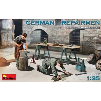 MiniArt 35353 German Repairmen (1:35)