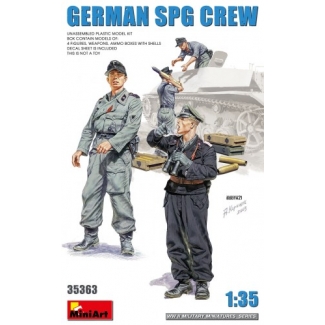 MiniArt 35363 German SPG Crew (1:35)