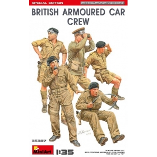 MiniArt 35387 British Armoured Car Crew. Special Edition (1:35)
