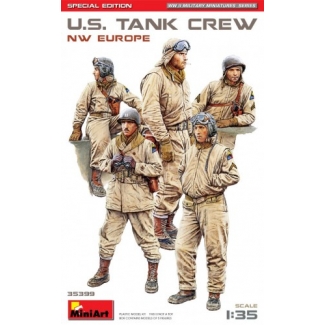 MiniArt 35399 U.S. Tank Crew ( NW Europe).  Special Edition (1:35)