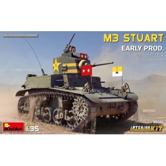 MiniArt 35404 M3 Stuart Early Prod. Interior Kit (1:35)