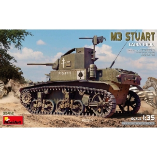 MiniArt 35412 M3 Stuart. Early Prod. (1:35)