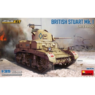 MiniArt 35441 British Stuart Mk. I Late Prod. Interior Kit (1:35)