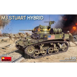 MiniArt 35446 M3 Stuart Hybrid (1:35)
