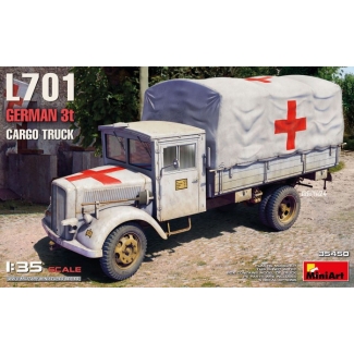 MiniArt 35450 L701 German 3t Cargo Truck (1:35)