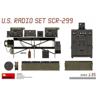 MiniArt 35455 U.S. Radio Set SCR-299 (1:35)