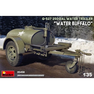 MiniArt 35458 G-527 250gal Water Trailer “Water Buffalo" (1:35)