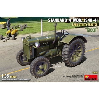 MiniArt 35463 Land Utility Tractor Standard N “Green” Mod. 1940-41 (1:35)