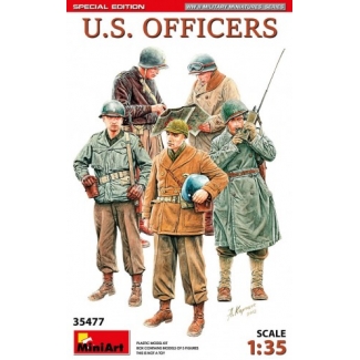 MiniArt 35477 U.S.Officers. Special Edition (1:35)