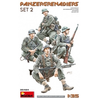 MiniArt 35484 Panzergrenadiers Set 2 (1:35)