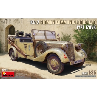 MiniArt 35492 Kfz.2 German Communications Car Type 170VK (1:35)