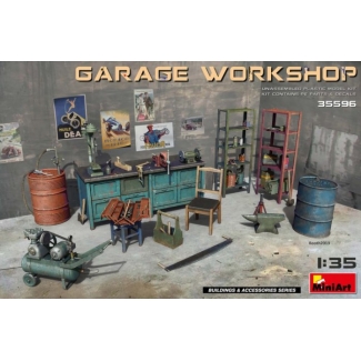 MiniArt 35596 Garage Workshop (1:35)