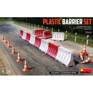 MiniArt 35634 Plastic Barrier Set (1:35)