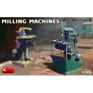 MiniArt 35663 Milling Machines (1:35)