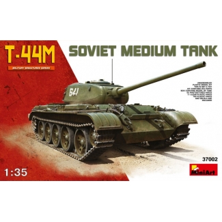 MiniArt 37002 T-44M Soviet Medium Tank (1:35)