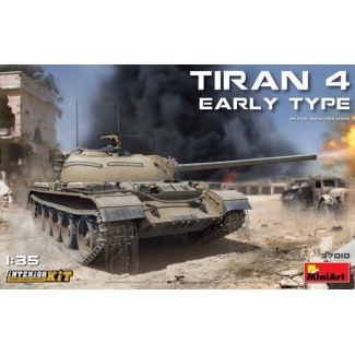 MiniArt 37010 Tiran 4 Early Type with interior kit (1:35)