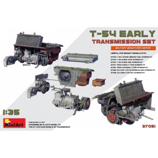 MiniArt 37051 T-54 Early Transmission Set (1:35)