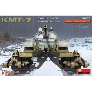MiniArt 37070 KMT-7 Early Type Mine-Roller (1:35)