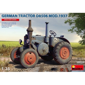 MiniArt 38029 German Tractor D8506 Mod. 1937 (1:35)