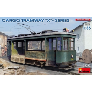 MiniArt 38030 Cargo Tramway X-Series (1:35)