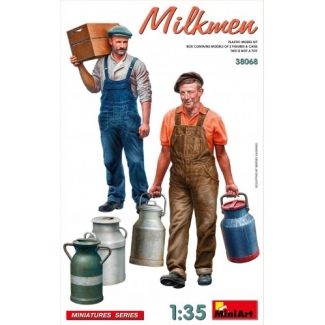 MiniArt 38068 Milkmen (1:35)