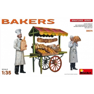 MiniArt 38074 Bakers (1:35)