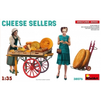 MiniArt 38076 Cheese Sellers (1:35)