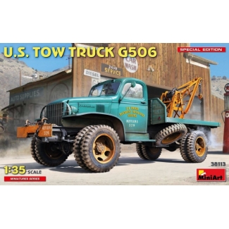 MiniArt 38113 U.S. Tow Truck G506 - Special Edition (1:35)