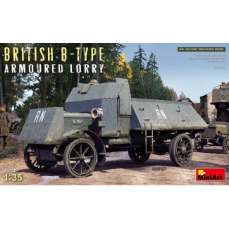 British B-Type Armoured Lorry  (1:35)