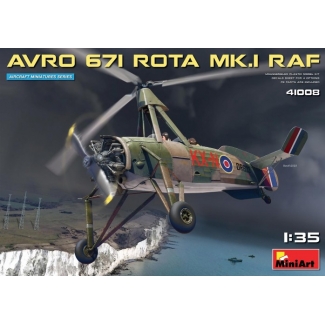 MiniArt 41008 Avro 671 Rota Mk.I RAF (1:35)